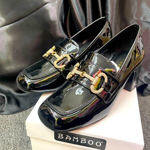 Patent Leather Loafers 🖤